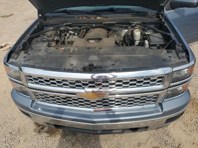 3GCUKREC9FG319176 - 2015 CHEVROLET SILVERADO K1500 LT GRAY photo 11