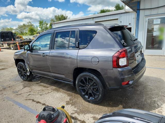 1C4NJDBB9FD302834 - 2015 JEEP COMPASS SPORT Gri fotoğraf 2