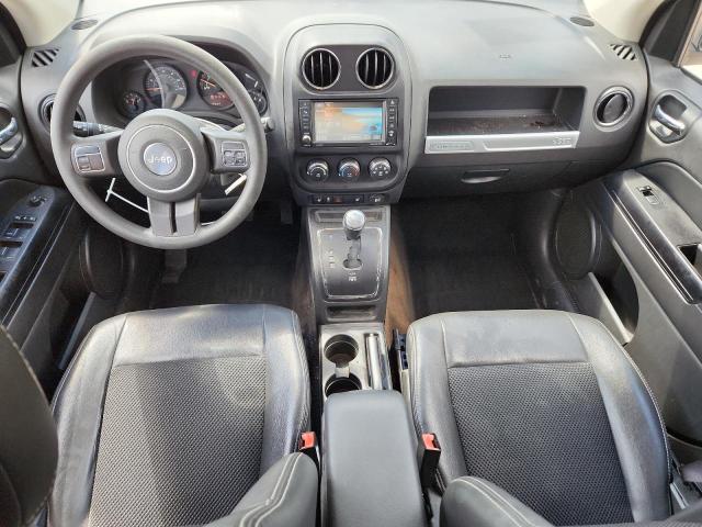 1C4NJDBB9FD302834 - 2015 JEEP COMPASS SPORT Gri fotoğraf 8