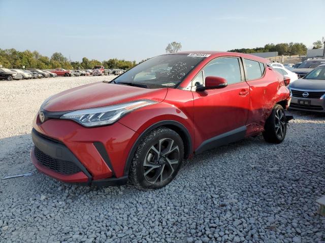 NMTKHMBX2MR123500 - 2021 TOYOTA C-HR XLE RED photo 1