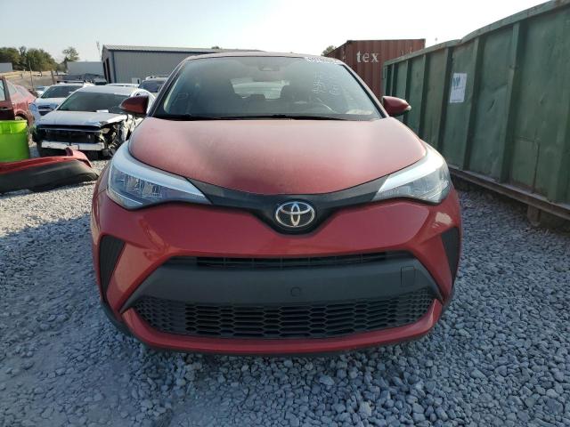 NMTKHMBX2MR123500 - 2021 TOYOTA C-HR XLE RED photo 5