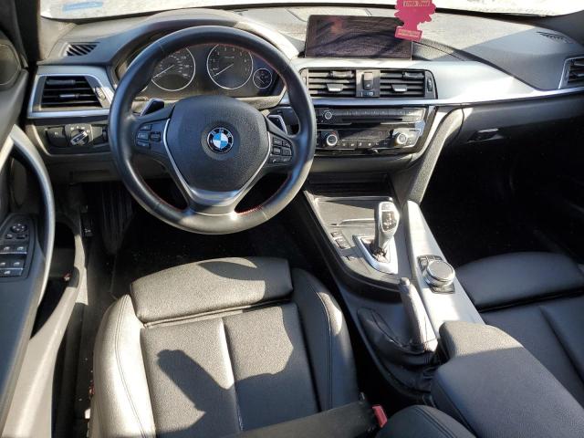 WBA8D9C51JEM33556 - 2018 BMW 330 XI BLACK photo 8