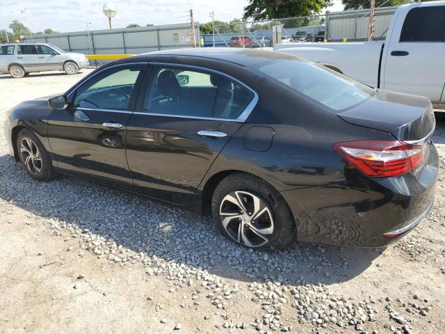 1HGCR2F35GA168738 - 2016 HONDA ACCORD LX BLACK photo 2