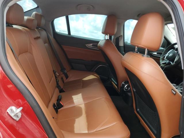 ZARFAEDN7J7589282 - 2018 ALFA ROMEO GIULIA Q4 წითელი ფოტო 10