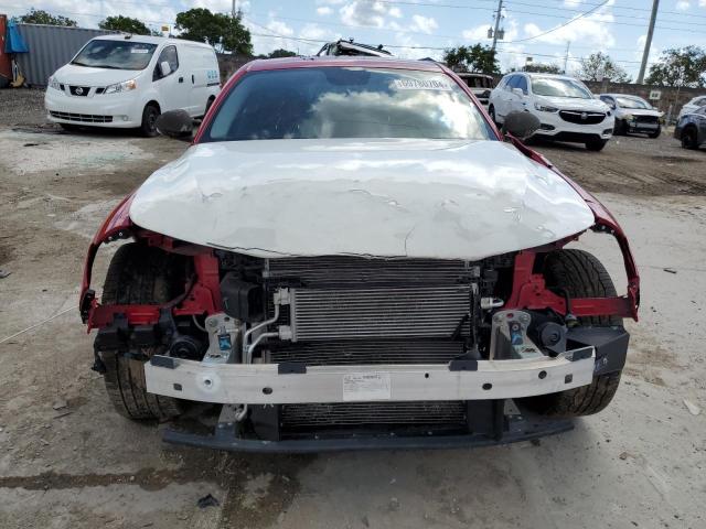 ZARFAEDN7J7589282 - 2018 ALFA ROMEO GIULIA Q4 წითელი ფოტო 5