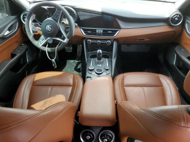 ZARFAEDN7J7589282 - 2018 ALFA ROMEO GIULIA Q4 წითელი ფოტო 8