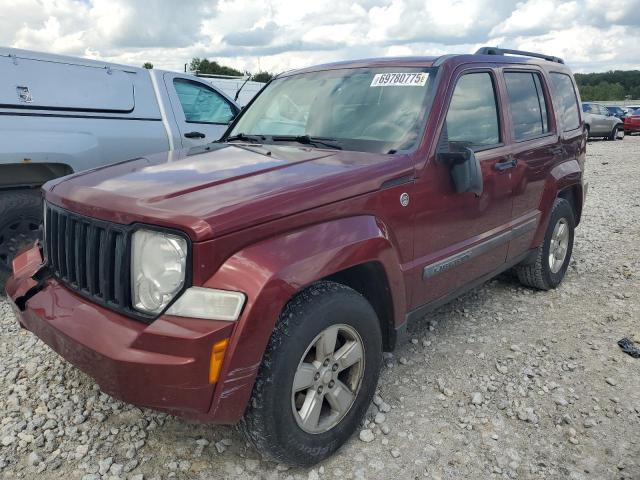 2009 JEEP LIBERTY SPORT, 