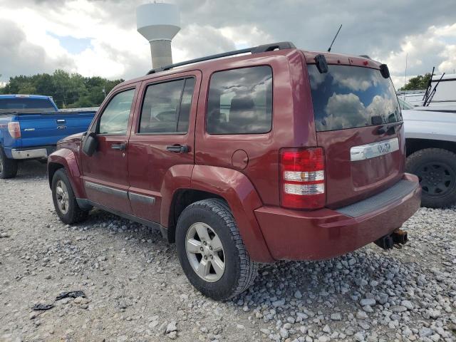 1J8GN28K99W524171 - 2009 JEEP LIBERTY SPORT RED photo 2