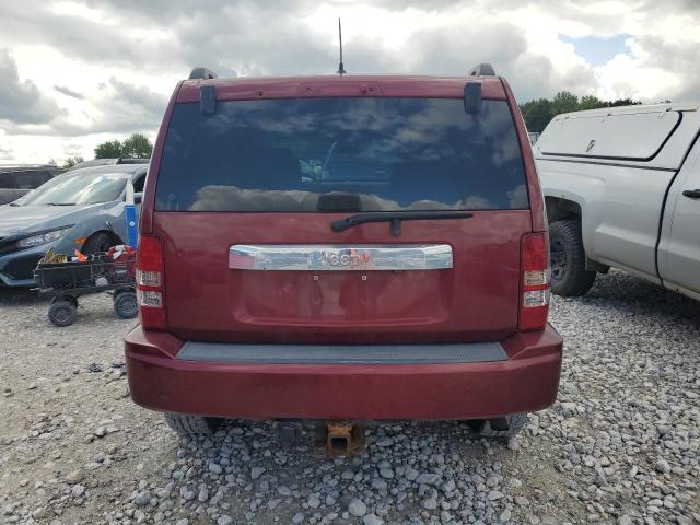 1J8GN28K99W524171 - 2009 JEEP LIBERTY SPORT RED photo 6