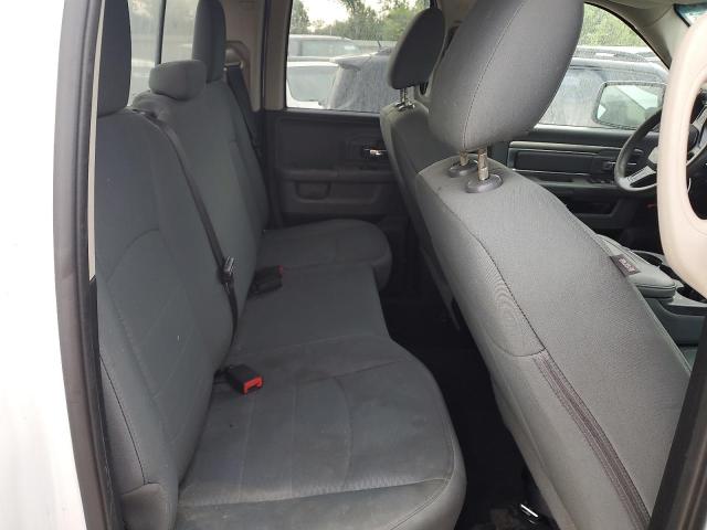 1C6RR7GT1GS369865 - 2016 RAM 1500 SLT WHITE photo 10