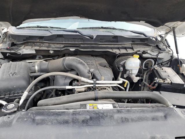 1C6RR7GT1GS369865 - 2016 RAM 1500 SLT WHITE photo 11