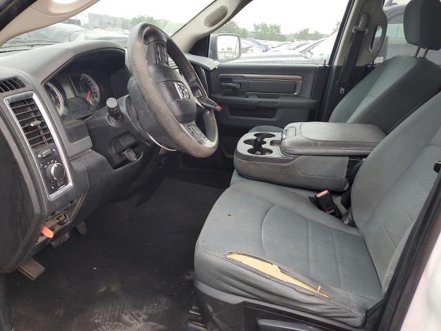 1C6RR7GT1GS369865 - 2016 RAM 1500 SLT WHITE photo 7