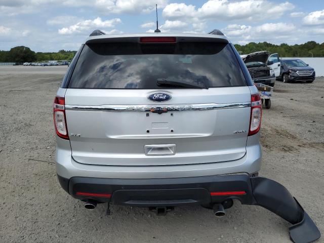 1FMHK8D83BGA04545 - 2011 FORD EXPLORER XLT فضي صورة 6