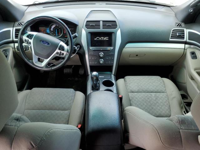 1FMHK8D83BGA04545 - 2011 FORD EXPLORER XLT فضي صورة 8