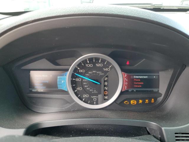 1FMHK8D83BGA04545 - 2011 FORD EXPLORER XLT فضي صورة 9