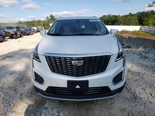 1GYKNDRS9MZ207276 - 2021 CADILLAC XT5 PREMIUM LUXURY WHITE photo 5