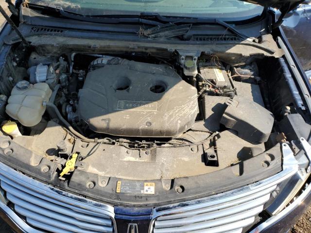 5LMCJ1A91FUJ31719 - 2015 LINCOLN MKC BLUE photo 11