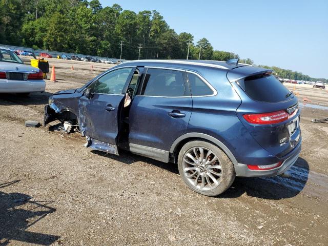 5LMCJ1A91FUJ31719 - 2015 LINCOLN MKC BLUE photo 2