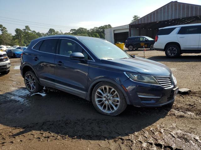 5LMCJ1A91FUJ31719 - 2015 LINCOLN MKC BLUE photo 4
