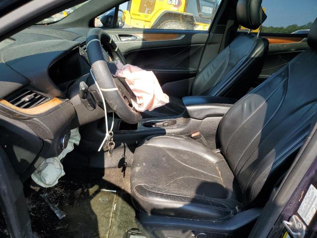 5LMCJ1A91FUJ31719 - 2015 LINCOLN MKC BLUE photo 7