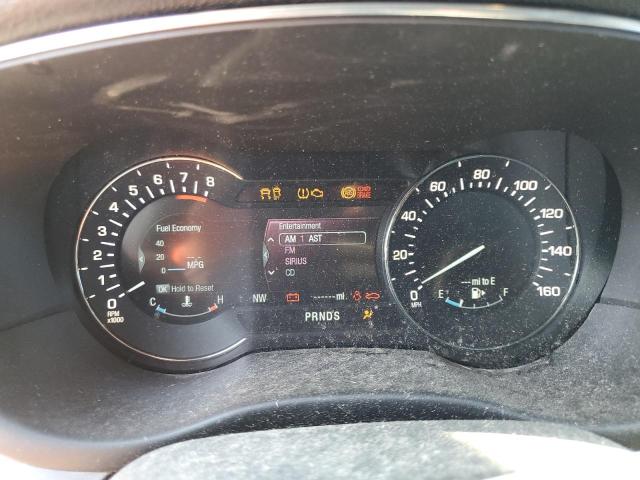 5LMCJ1A91FUJ31719 - 2015 LINCOLN MKC BLUE photo 9