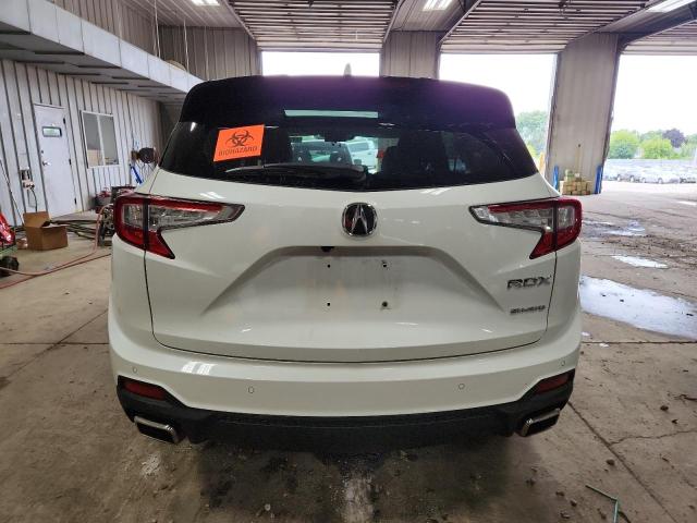 5J8TC2H54RL004999 - 2024 ACURA RDX TECHNOLOGY WHITE photo 6