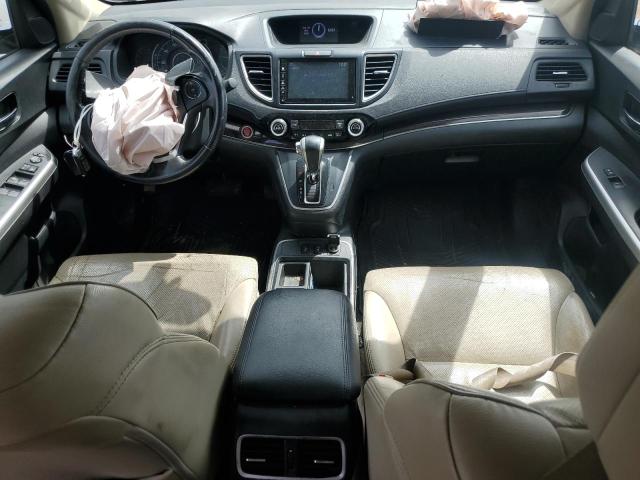 5J6RM4H75FL119314 - 2015 HONDA CR-V EXL WHITE photo 8