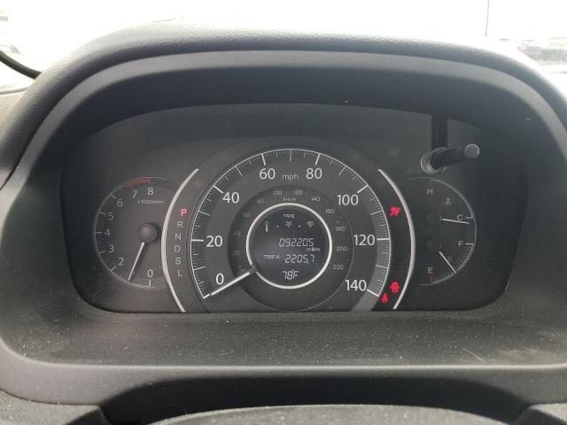 5J6RM4H75FL119314 - 2015 HONDA CR-V EXL WHITE photo 9