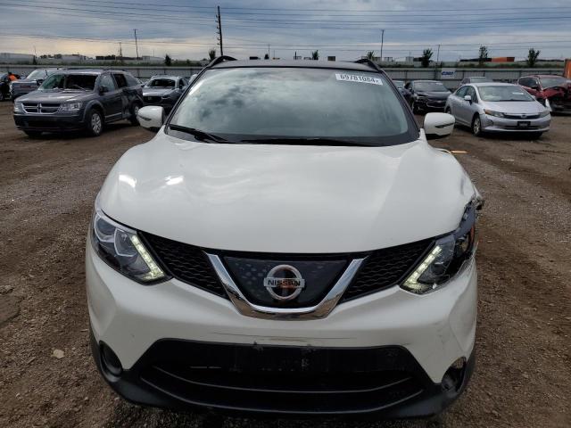 JN1BJ1CR7JW254750 - 2018 NISSAN ROGUE SPOR S WHITE photo 5