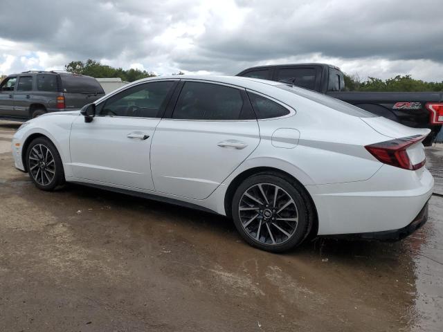 5NPEJ4J22LH017075 - 2020 HYUNDAI SONATA SEL PLUS WHITE photo 2