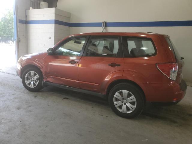 JF2SH6AC2AH755619 - 2010 SUBARU FORESTER 2.5X Narıncı foto 2