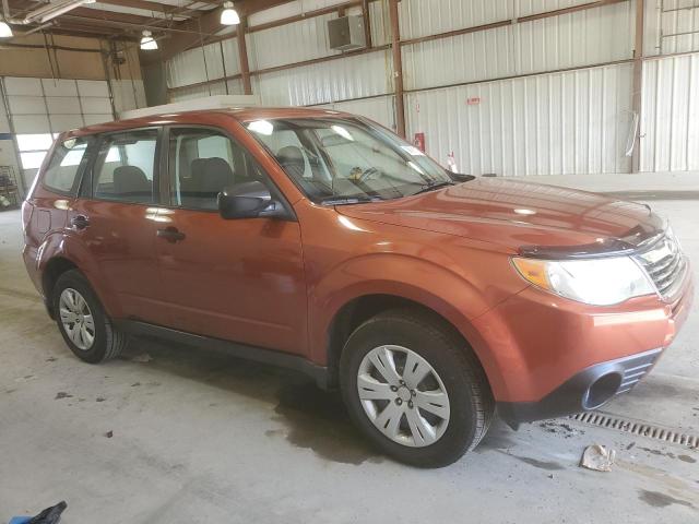 JF2SH6AC2AH755619 - 2010 SUBARU FORESTER 2.5X Narıncı foto 4