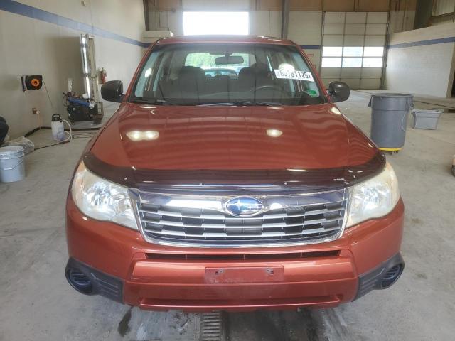 JF2SH6AC2AH755619 - 2010 SUBARU FORESTER 2.5X Narıncı foto 5
