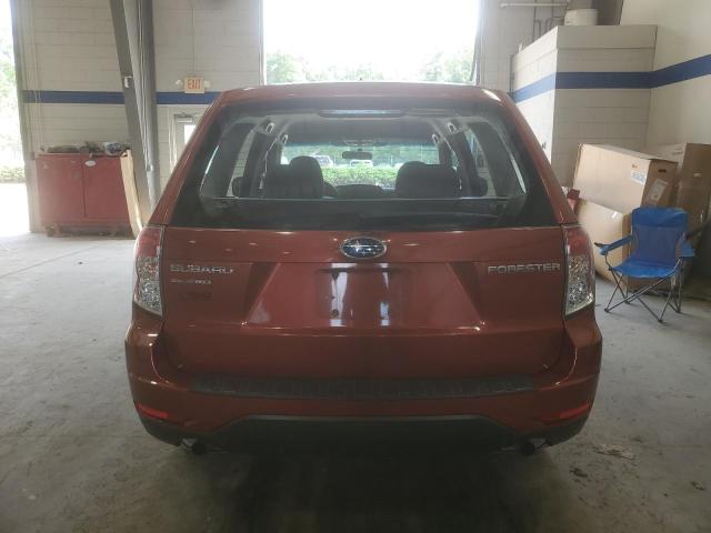 JF2SH6AC2AH755619 - 2010 SUBARU FORESTER 2.5X Narıncı foto 6