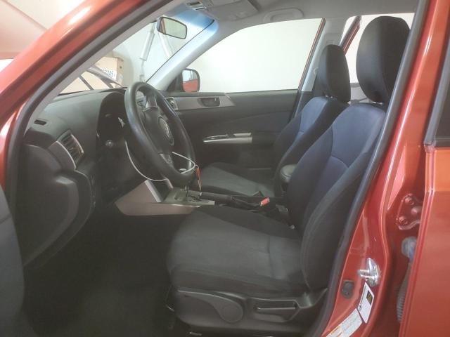 JF2SH6AC2AH755619 - 2010 SUBARU FORESTER 2.5X Narıncı foto 7