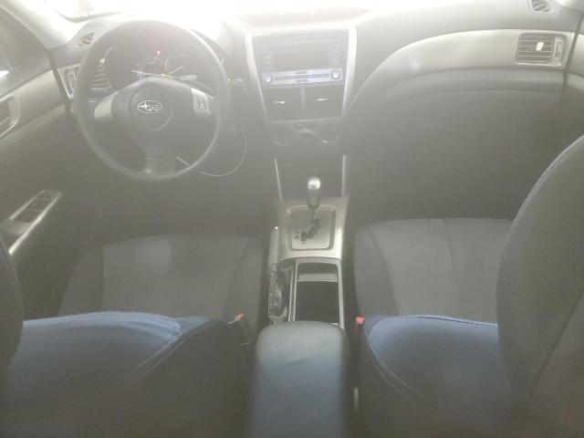 JF2SH6AC2AH755619 - 2010 SUBARU FORESTER 2.5X Narıncı foto 8