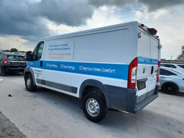 3C6TRVAG3JE108589 - 2018 RAM PROMASTER 1500 STANDARD Белый фото 2