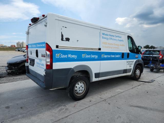 3C6TRVAG3JE108589 - 2018 RAM PROMASTER 1500 STANDARD Белый фото 3