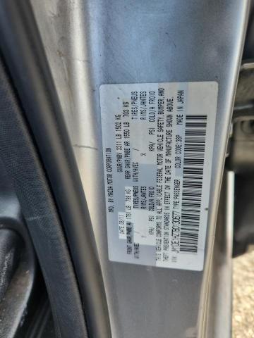 JM1DE1HZ7B0130677 - 2011 MAZDA MAZDA2 灰色 照片 12