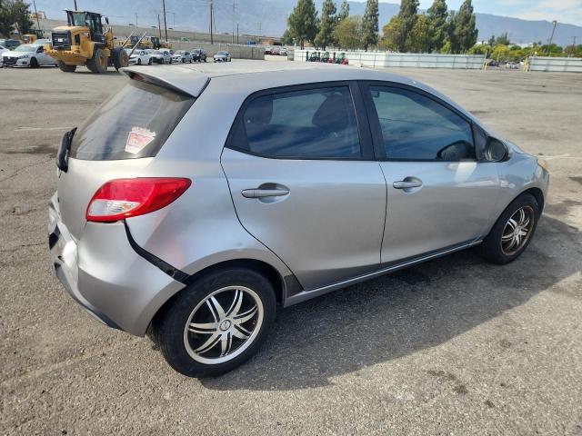 JM1DE1HZ7B0130677 - 2011 MAZDA MAZDA2 灰色 照片 3