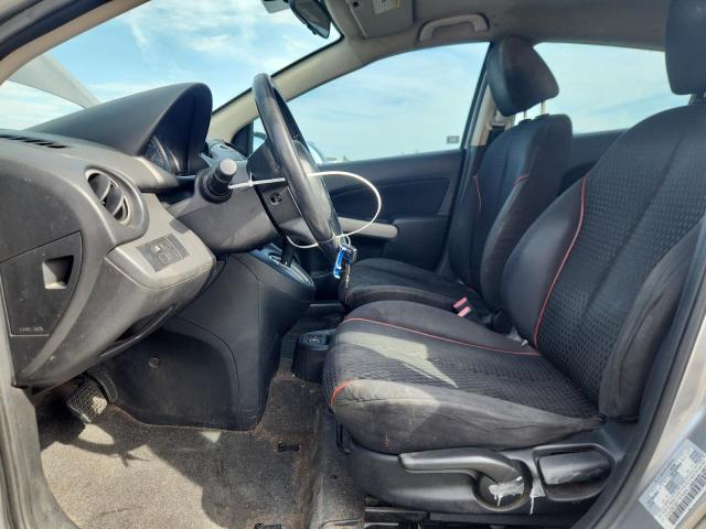 JM1DE1HZ7B0130677 - 2011 MAZDA MAZDA2 灰色 照片 7