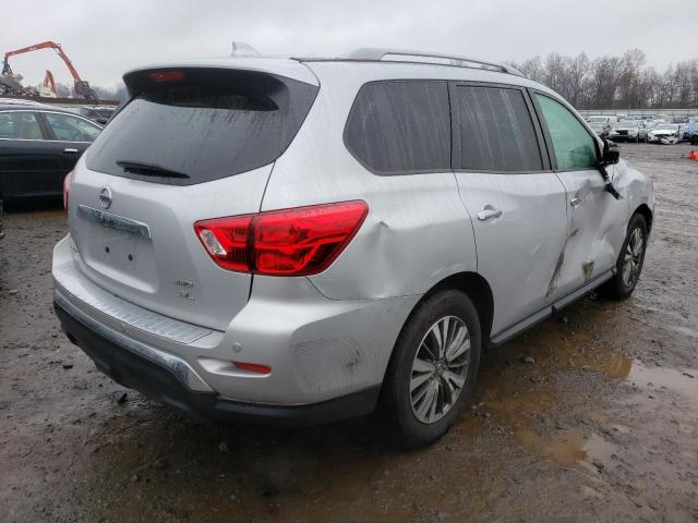 5N1DR2MM7KC643099 - 2019 NISSAN PATHFINDER SILVER photo 3