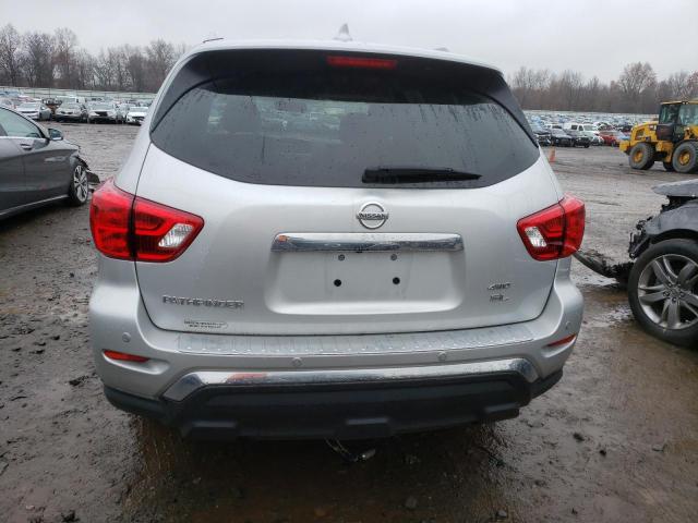 5N1DR2MM7KC643099 - 2019 NISSAN PATHFINDER SILVER photo 6