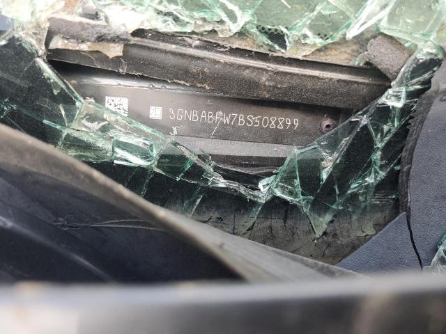 3GNBABFW7BS508899 - 2011 CHEVROLET HHR LT 灰色 照片 13