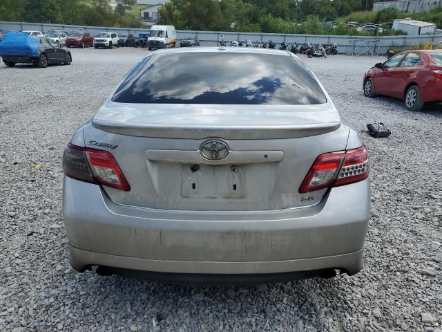 4T1BF3EK7BU194083 - 2011 TOYOTA CAMRY BASE Сріблястий фото 6