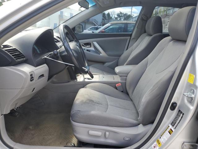 4T1BF3EK7BU194083 - 2011 TOYOTA CAMRY BASE Сріблястий фото 7