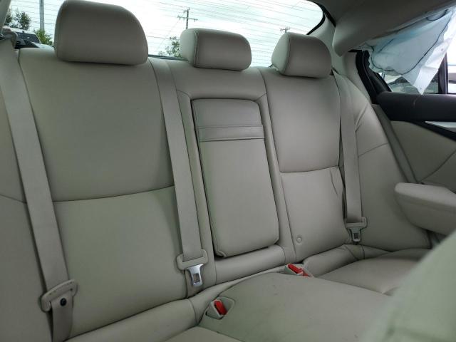 JN1BV7AR0EM693266 - 2014 INFINITI Q50 BASE Մոխրագույն լուսանկար 10