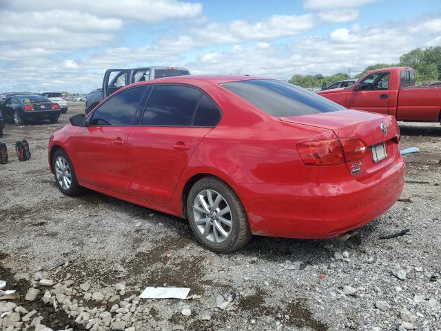 3VW2K7AJ2EM218011 - 2014 VOLKSWAGEN JETTA BASE RED photo 2