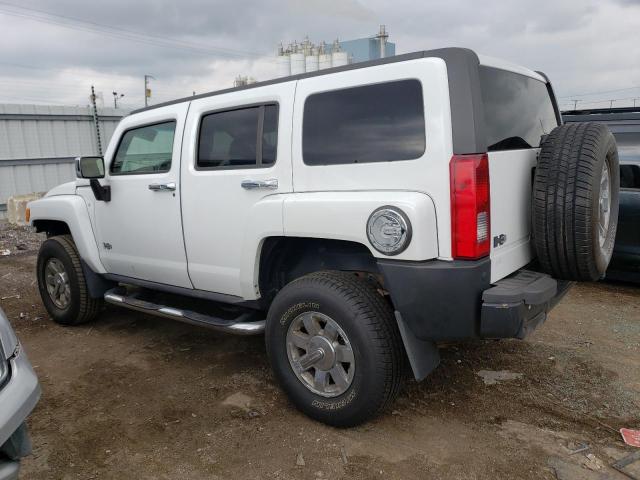 5GTEN43E988202833 - 2008 HUMMER H3 LUXURY WHITE photo 2