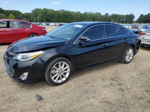4T1BK1EB2DU017573 - 2013 TOYOTA AVALON BASE BLACK photo 1
